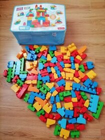 Mega Bloks Deluxe kocky - 140 KS-TOP STAV