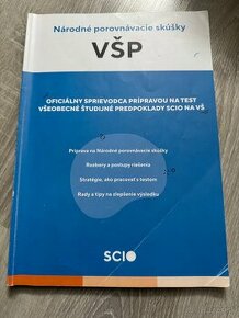 VŠP učebnica na SCIO test