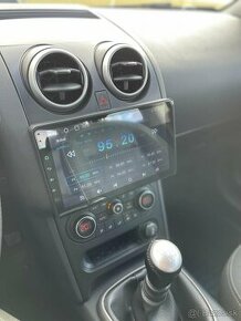 Nissan Qashqai 2006-2013 LCD rádio + rámik - 1