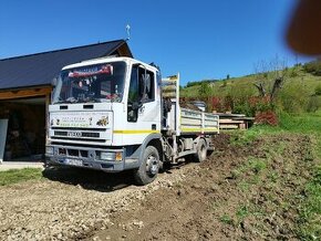 Iveco ML80 sklapač s hydraulickou rukov