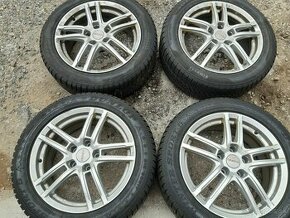 ALU DISKY 5x112r17 +zimne pneu 215/55r17