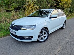 Škoda Rapid Spaceback 2018, benzín, automat - 1