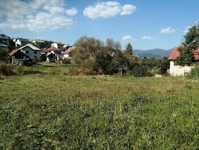 Pozemok na výstavbu RD, Brezno, Potočná ul.