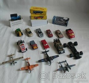 Rôzne modely áut MATCHBOX, Corgi, Dinky toys, Maisto...