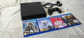 Playstation4 slim s hrami