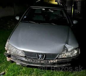 Peugeot 406 SW 2.2 hdi - búraný/nd