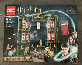 LEGO® Harry Potter™ 76403 Ministerstvo mágie - nove