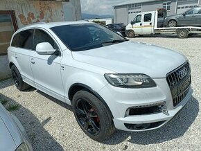 Rozpredam audi q7 sline 4,2tdi