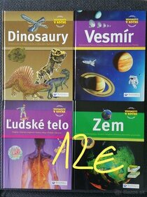 Ľudské telo, Zem, Vesmír, Dinosaury