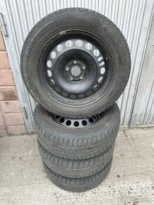 Zimne pneu 205/60 R16 na diskoch 5x115 OPEL