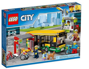 LEGO® CITY 60154 autobusova zastavka