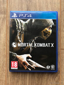 Mortal Kombat X na Playstation 4