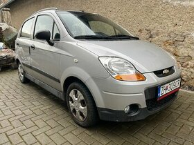 Chevrolet Matiz Ecologic 0.8 Benzín + LPG