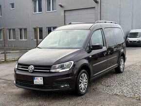 Volkswagen Caddy Life 1.4 TGI MAXI Dark Cool 7.Miestny 5.d.M