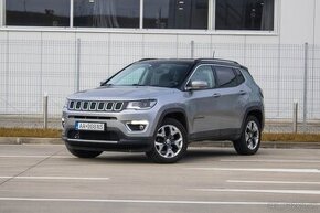 Jeep Compass 2.0L MJet 140 4WD Limited A/T