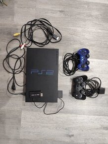 Ps2 + LCD Sony Bravia 32"