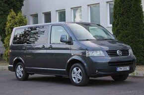 vw T5 caravelle 2,5 tdi 9miestna