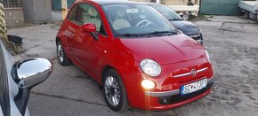 Fiat 500 1.2 Lounge Automat