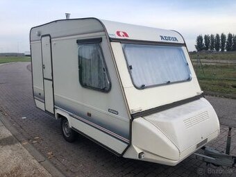 Karavan ADRIA Optima 360 Predstan , Nosič na bicykle