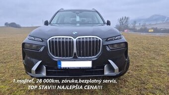 Predám alebo odstúpim leasing na BMW X7 xDrive 40d 259kw