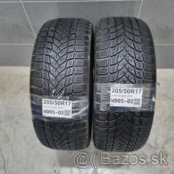 Zimné pneumatiky 205/50 R17 SAETTA DOT2717