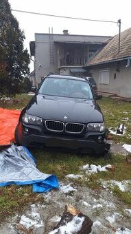 predám BMW X3 Xdrive  HAVAROVANE