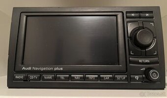 Audi A4 Navigation Plus RNS-E