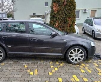 Rozpredám Havarovanú Audi A3 2.0 TDi 103 kW 2007