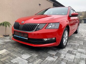 Predám ľahko havarovanú Škoda Octavia 1.6 TDi 85kw 12/2017.