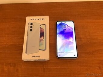 Samsung galaxy A55 5G  256GB.