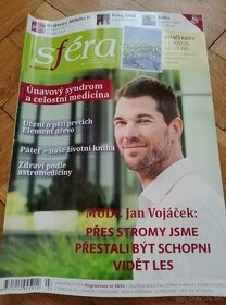 Predám časopisy Sféra,kus za 1 euro