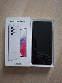 Samsung Galaxy A53 5G 8/256GB biely - 1