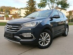 Hyundai Santa Fe 2017, 2.2 CRDI, 7-miestny, 4x4, plná výbava