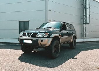 Nissan Patrol Y61 M57