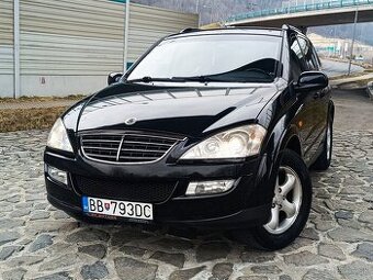 ✳️SsangYong Kyron 2.7 XDi Comfort AWD A/T NOVÁ TK/EK✳️