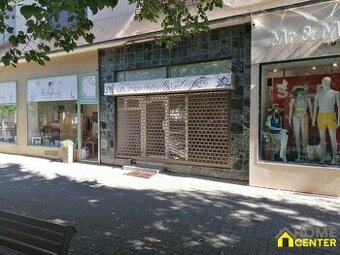 PRENÁJOM: 30m2 priestor v centre mesta - REZERVOVANÉ