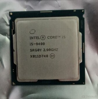 Intel core i5 - 9400