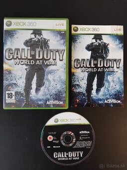 Hra pre Xbox 360 - Call of Duty World at War