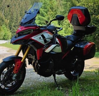 Vrchný kufor na Ducati Multistrada