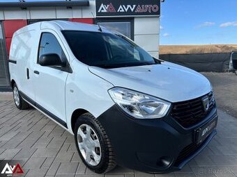 Dacia Dokker 1.5 Blue dCi, 98 450km, Slovenské vozidlo