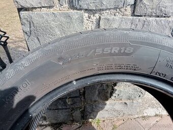 Predám letné pneumatiky 225/55R18