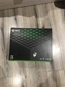 Predám nový xbox series x