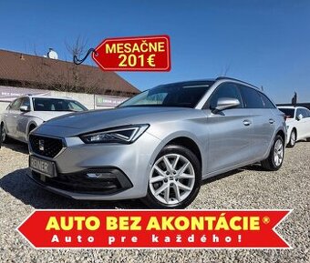 Seat Leon ST 2,0TDI DSG STYLE 1.MAJITEĽZÁRUKA