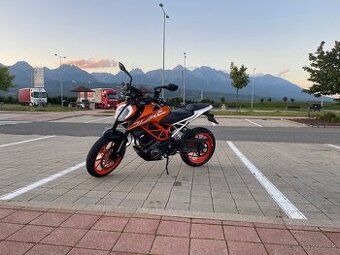 KTM duke 390