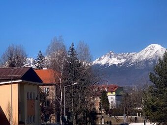 3 izbový byt v centre Popradu, 80 m2, loggia, skvelá poloha