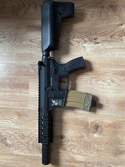 Delta Armory AR15 SilentOps CQB ALPHA - 1