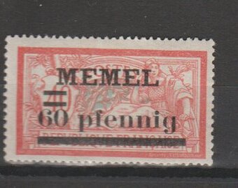 Nemecko do r.1945 - Memel