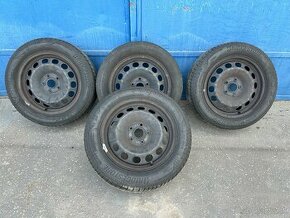 205/55R16 letný komplet Škoda - 1