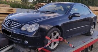 Rozpredám: Mercedes Clk 270, 220 Cdi, manuál, - 1