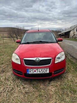 Škoda Roomster 1.4 benzín